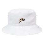 muzuneeのshibaholmes ポアロくん1 Bucket Hat