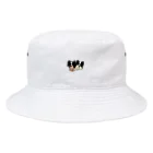 井上アフターバーナーのリヨンくん&シェリーちゃん Bucket Hat