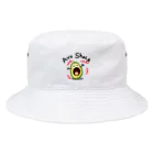 MZグラフィックスのAvo Shock! Bucket Hat