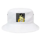 じゃぱにぃずぴぃぽぅの市川鰕蔵の竹村定之進 Bucket Hat