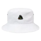 宇宙うんこ の遊ぶうんこ Bucket Hat