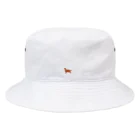 meongmeong（モンモン）のアイリッシュセッター Bucket Hat