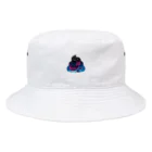 宇宙うんこ のファンタジーうんこ Bucket Hat