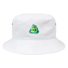 宇宙うんこ の癒しキラキラうんこ Bucket Hat