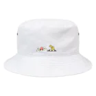 和るるる（Wa rururu）🎁プレゼント企画中のおしりとあたま Bucket Hat