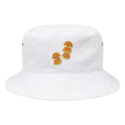 Siderunの館 B2のドクロ風味なベビーカステラ Bucket Hat