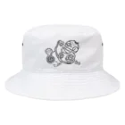 カニホイップのへび Bucket Hat