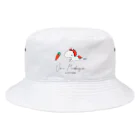 Loveuma. official shopの馬まっしぐら by SOFT KEIBA Bucket Hat