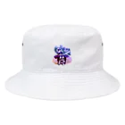 ねいびぃ2のUrrust. ver.Ralikkey Bucket Hat