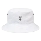 Renkaの泣いたら花が咲いた(クロ) Bucket Hat