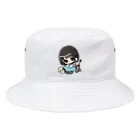 すぎまほちゃんSHOPのすぎまほちゃん推し活アイテム③ Bucket Hat