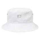 ボールルームで会いましょうのワルツ　ベーシックフィガー Bucket Hat