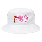 arale_stylistの桜の妖精さくらちゃん Bucket Hat