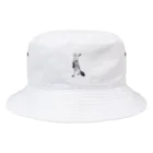 空想画学販売所のCAのウサ子 Bucket Hat