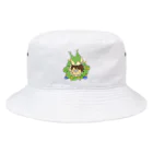 石原有輝香 official SUZURIのいもむしのぬくもり designeded by OPPIRO Bucket Hat