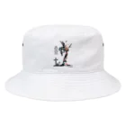 Ryuthirdの猫の木 Bucket Hat