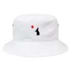 tottoのbunny balloon Bucket Hat