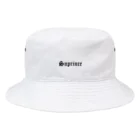 王子のアパレル Snprinceの【定番】Snprince logo Bucket Hat