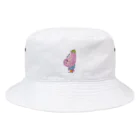 のだぎり　のお店のなすびくん Bucket Hat