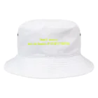 Ningen Ajiの全知全能猫 Bucket Hat