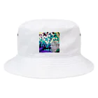 DARUMAの不思議の国のカバちゃん Bucket Hat