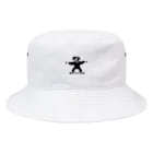 Rolling Retrieverのお犬の叫び Bucket Hat