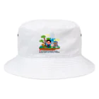 ドレメヒロコのフィーストだらけ Bucket Hat