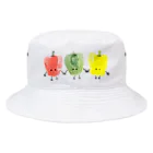 やまぎわさゆりのピーマントリオ Bucket Hat