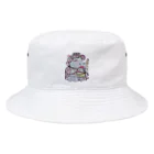 DARUMAのお祭りカバちゃん Bucket Hat