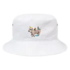 aco(아코)のダップーと小鳥たち Bucket Hat