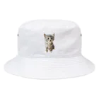 Vegeta_cat22の保護猫ベジータ　生後1ヶ月 Bucket Hat