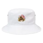 marutoraのking猫 Bucket Hat