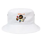 かぼちゃへっずのグッズのかぼちゃへっず01 Bucket Hat