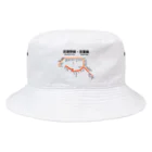 柏洋堂の武蔵野線・京葉線 路線図 Bucket Hat