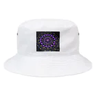 まいかる🔮 何かをチャレンジするときの開運アドバイザーの開運マンダラ(トーラス) Bucket Hat