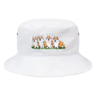 FMPYokohamaのTom'sファミリー Bucket Hat