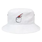 ポップコーンジャンプのヘラクレスオオカブトくん Bucket Hat