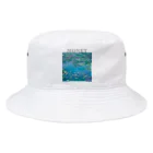 MUGEN ARTのモネ　睡蓮　Claude Monet / Water Lilies Bucket Hat