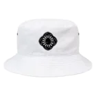 Culture Clubの[ Culture Club ] 文化倶楽部：家紋 バケットハット-ホワイト- Bucket Hat