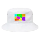 ミクノガレのカラフルでテンション上げてこ Bucket Hat