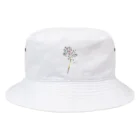 外山康雄　野の花館のこしあぶらは春だけじゃないのよ！ Bucket Hat