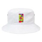 @tomakudohikoの運運ぎつね Bucket Hat