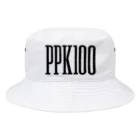 sincoのPPK100キャップ Bucket Hat