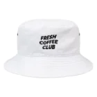 emotion_lotusのFRESH COFFEE CLUB Bucket Hat