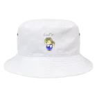 LeafpiのLeafpi's ロゴ Bucket Hat