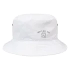 えりぴのおみせのおそろいハット しろくま（白） Bucket Hat