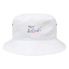 Rakugaki SanのBetti reaction Bucket Hat