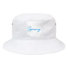 SupremacyのSupremacyオリジナル　ロゴ入りグッズ Bucket Hat