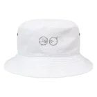 セキセイインコグッズ専門店のセキセイインコ　いろいろなフォルム1 Bucket Hat