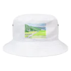 Meguuuのオクシズの風景 Bucket Hat